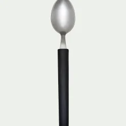 Couvert De Table*alinea Cuillère à soupe en matière végétale 100% recyclable - Noir