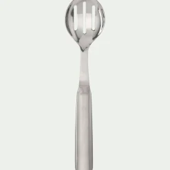 Ustensile De Cuisine|Couvert De Service*alinea Cuillère de service perforée en inox 28cm - métallisé Gris
