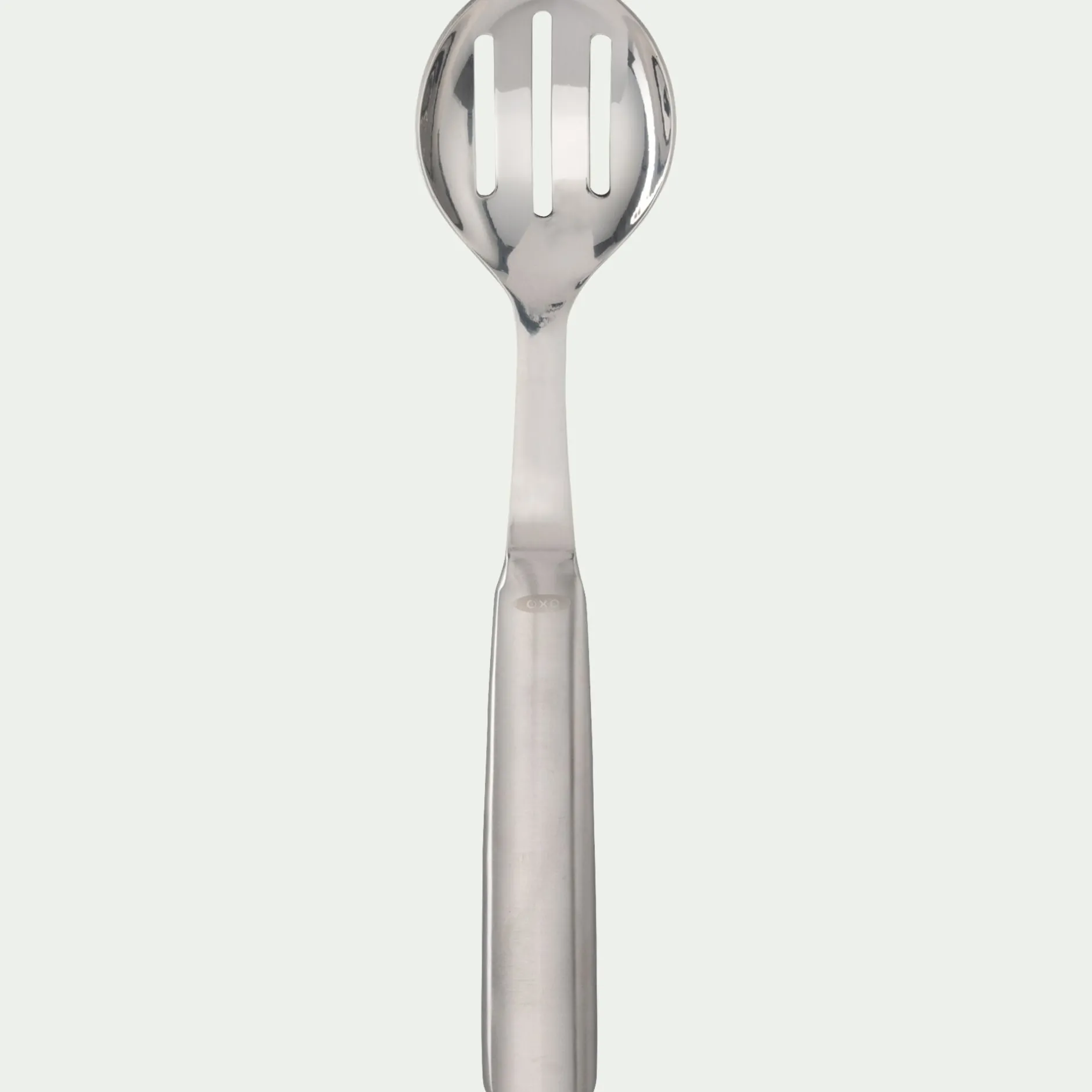 Ustensile De Cuisine|Couvert De Service*alinea Cuillère de service perforée en inox 28cm - métallisé Gris