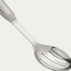 Ustensile De Cuisine|Couvert De Service*alinea Cuillère de service perforée en inox 28cm - métallisé Gris