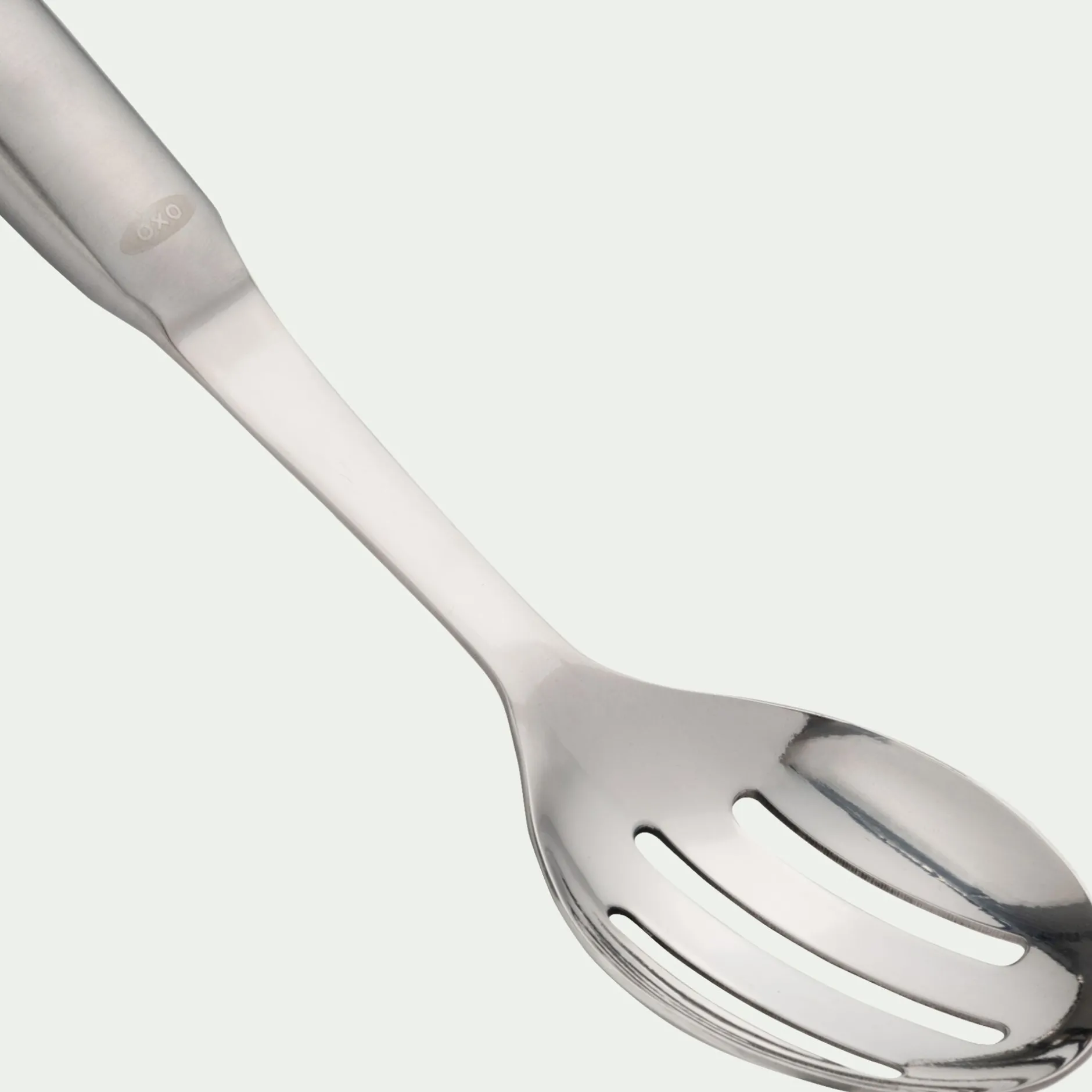 Ustensile De Cuisine|Couvert De Service*alinea Cuillère de service perforée en inox 28cm - métallisé Gris