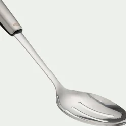 Ustensile De Cuisine|Couvert De Service*alinea Cuillère de service perforée en inox 33cm - métallisé Gris