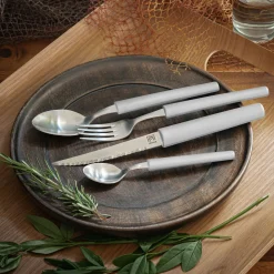 Couvert De Table*alinea Cuillère en inox - roucas Beige