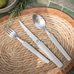 Couvert De Table*alinea Cuillère en inox - roucas Beige