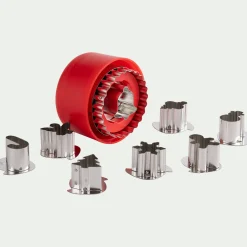 Ustensile Pour Pâtisserie|Ustensile De Cuisine*alinea Découpoir en fer blanc pour la pâtisserie - métallisé Gris