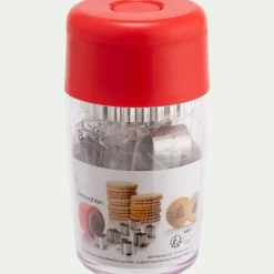 Ustensile Pour Pâtisserie|Ustensile De Cuisine*alinea Découpoir en fer blanc pour la pâtisserie - métallisé Gris