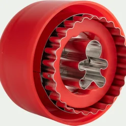 Ustensile Pour Pâtisserie|Ustensile De Cuisine*alinea Découpoir en fer blanc pour la pâtisserie - métallisé Gris