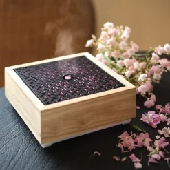 Parfum D'Ambiance*alinea Diffuseur aromatique électrique en bambou Naturel