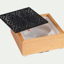 Parfum D'Ambiance*alinea Diffuseur aromatique électrique en bambou Naturel