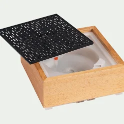 Parfum D'Ambiance*alinea Diffuseur aromatique électrique en bambou Naturel