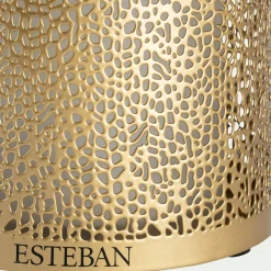 Parfum D'Ambiance*alinea Diffuseur de parfum électrique en métal - 100ml Doré