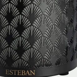 Parfum D'Ambiance*alinea Diffuseur de parfum électrique en métal lumière - 100ml Noir