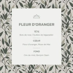 Parfum D'Ambiance*alinea Diffuseur de parfum senteur Fleur d'oranger 100ml