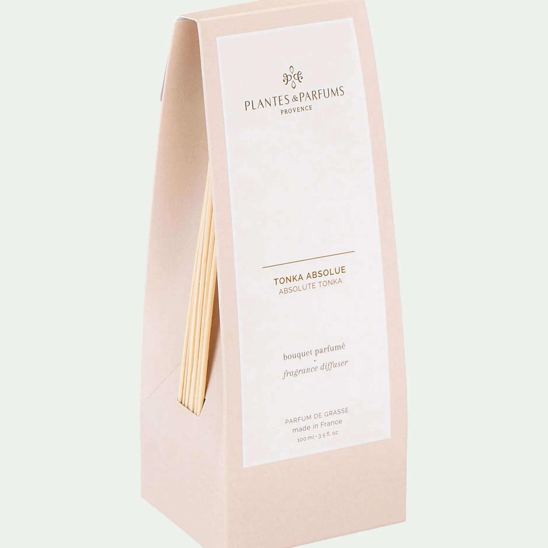 Parfum D'Ambiance*alinea Diffuseur de parfum senteur Tonka absolue 100ml