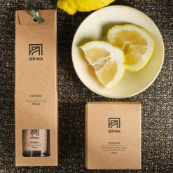 Parfum D'Ambiance*alinea Diffuseur de parfum senteur Cédrat 100ml