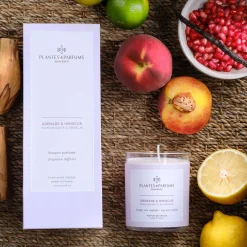 Parfum D'Ambiance*alinea Diffuseur de parfum senteur grenade hibiscus 100ml