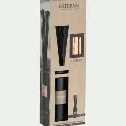 Parfum D'Ambiance*alinea Diffuseur de parfum senteur Cèdre 100ml Blanc