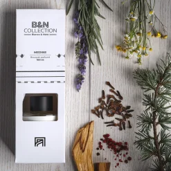 Parfum D'Ambiance*alinea Diffuseur de parfum senteur Cèdre et iris blanc 100ml