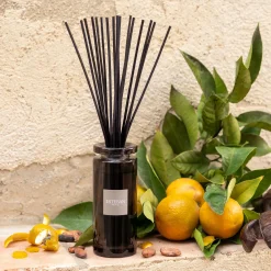 Parfum D'Ambiance*alinea Diffuseur de parfum senteur Iris Cachemire 100ml Blanc