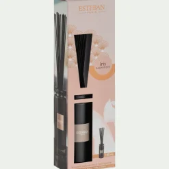 Parfum D'Ambiance*alinea Diffuseur de parfum senteur Iris Cachemire 100ml Blanc