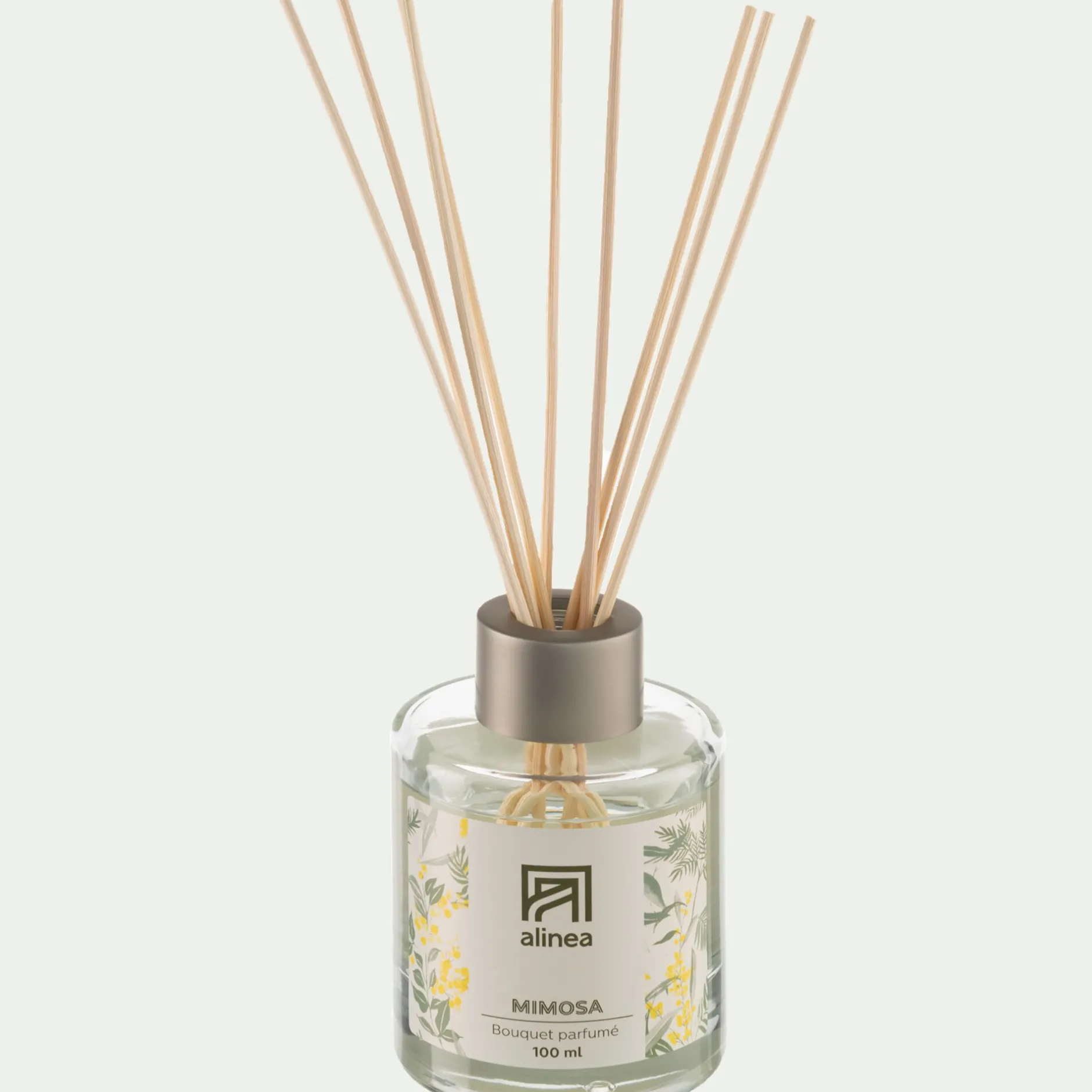 Parfum D'Ambiance*alinea Diffuseur de parfum senteur mimosa 100ml