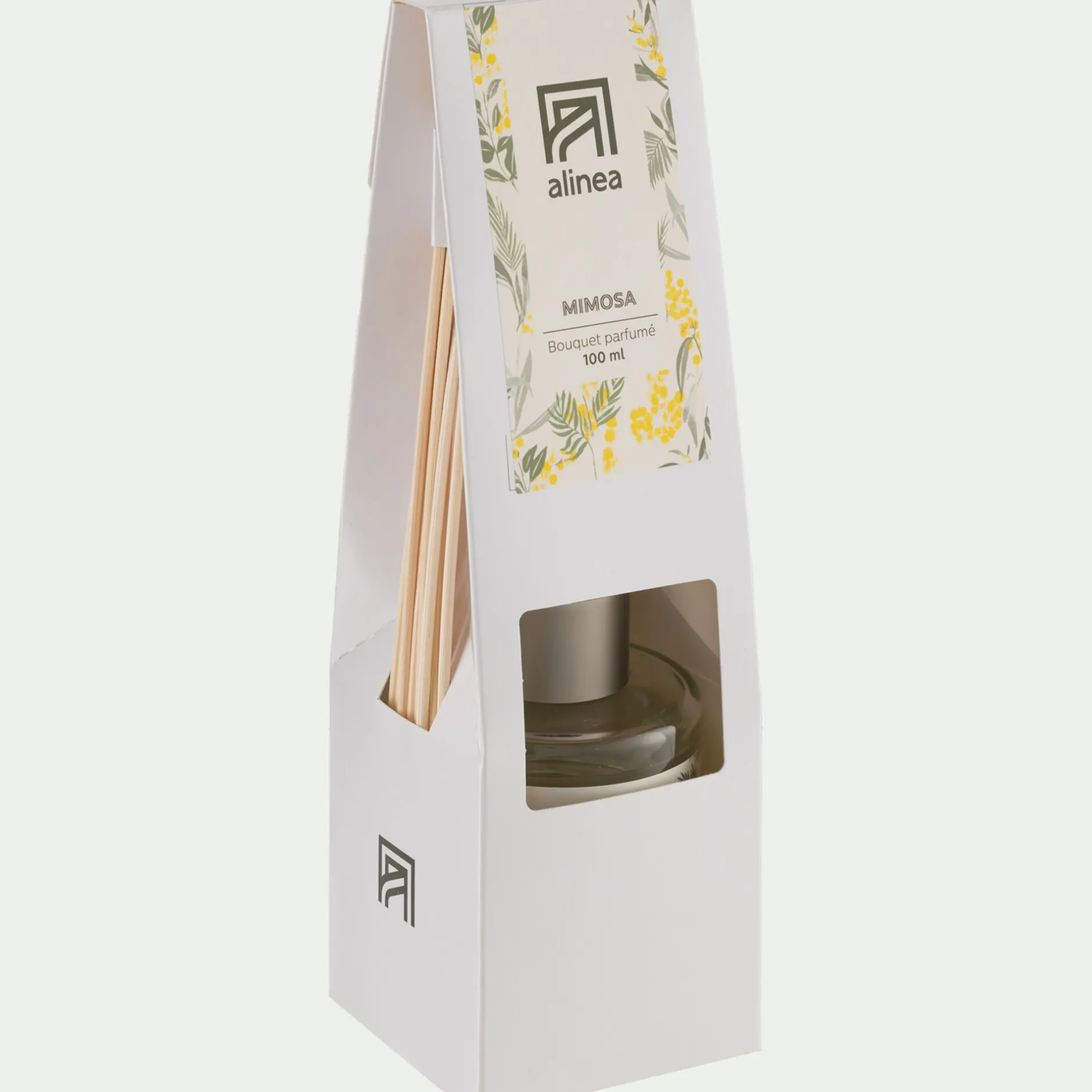 Parfum D'Ambiance*alinea Diffuseur de parfum senteur mimosa 100ml