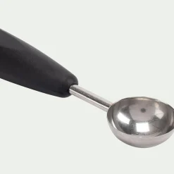 Ustensile De Cuisine*alinea Double cuillère à pomme parisienne en inox - noir