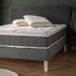 Sommier Tapissier|Bultex*alinea Double sommier tapissier Bultex à lattes - 160x200cm Gris