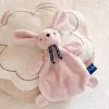 Matelas Enfant|Peluche*alinea Doudou lapin - H23cm Rose