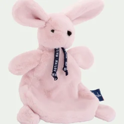 Matelas Enfant|Peluche*alinea Doudou lapin - H23cm Rose