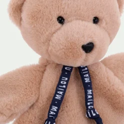 Matelas Enfant|Peluche*alinea Doudou ours - H23cm Beige