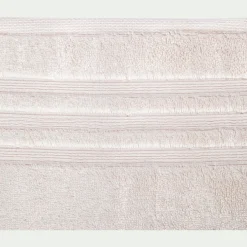 Drap De Bain*alinea Drap de bain bouclette en coton - ventoux 100x150cm Blanc
