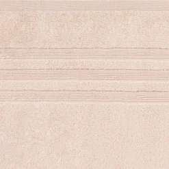 Drap De Bain*alinea Drap de bain bouclette en coton - grège 100x150cm Rose