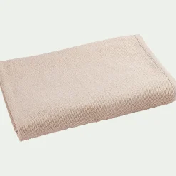 Drap De Bain*alinea Drap de bain en bouclettes de coton bio - alpilles 90x150cm Beige