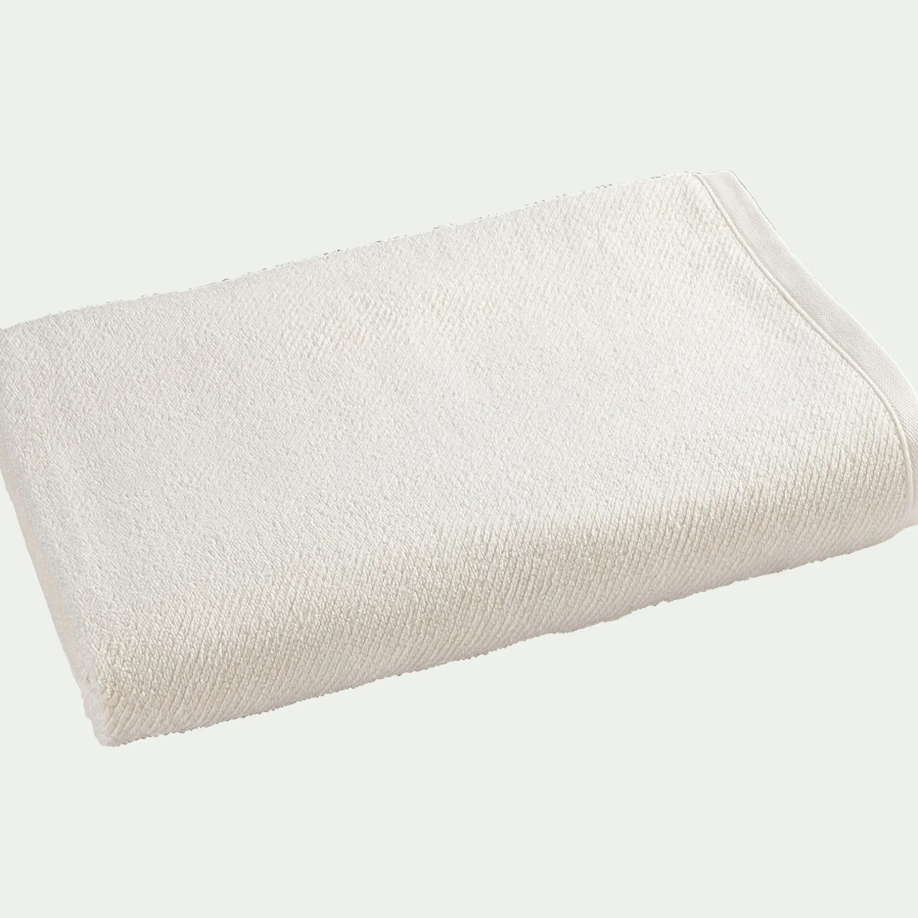 Drap De Bain*alinea Drap de bain en bouclettes de coton bio - ventoux 90x150cm Blanc
