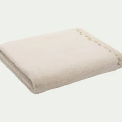 Drap De Bain*alinea Drap de bain en coton - 100x150cm Beige