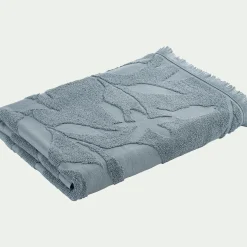 Drap De Bain*alinea Drap de bain en coton - calaluna 100x150cm Bleu