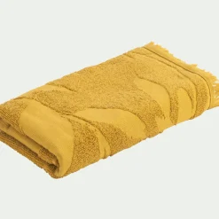 Drap De Bain*alinea Drap de bain en coton - argan 100x150cm Jaune