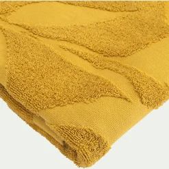 Drap De Bain*alinea Drap de bain en coton - argan 100x150cm Jaune