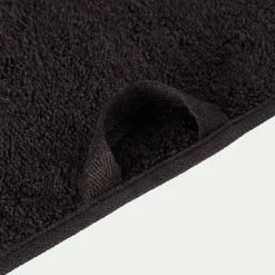 Drap De Bain*alinea Drap de bain en coton - 100x150cm Noir