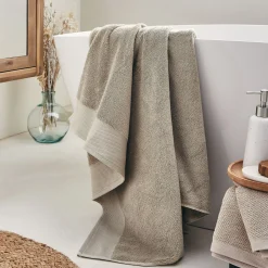 Drap De Bain*alinea Drap de bain en coton peigné - alpilles 100x150cm Beige