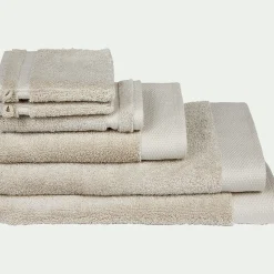Drap De Bain*alinea Drap de bain en coton peigné - alpilles 100x150cm Beige