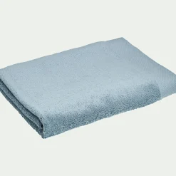 Drap De Bain*alinea Drap de bain en coton peigné - calaluna 100x150cm Bleu