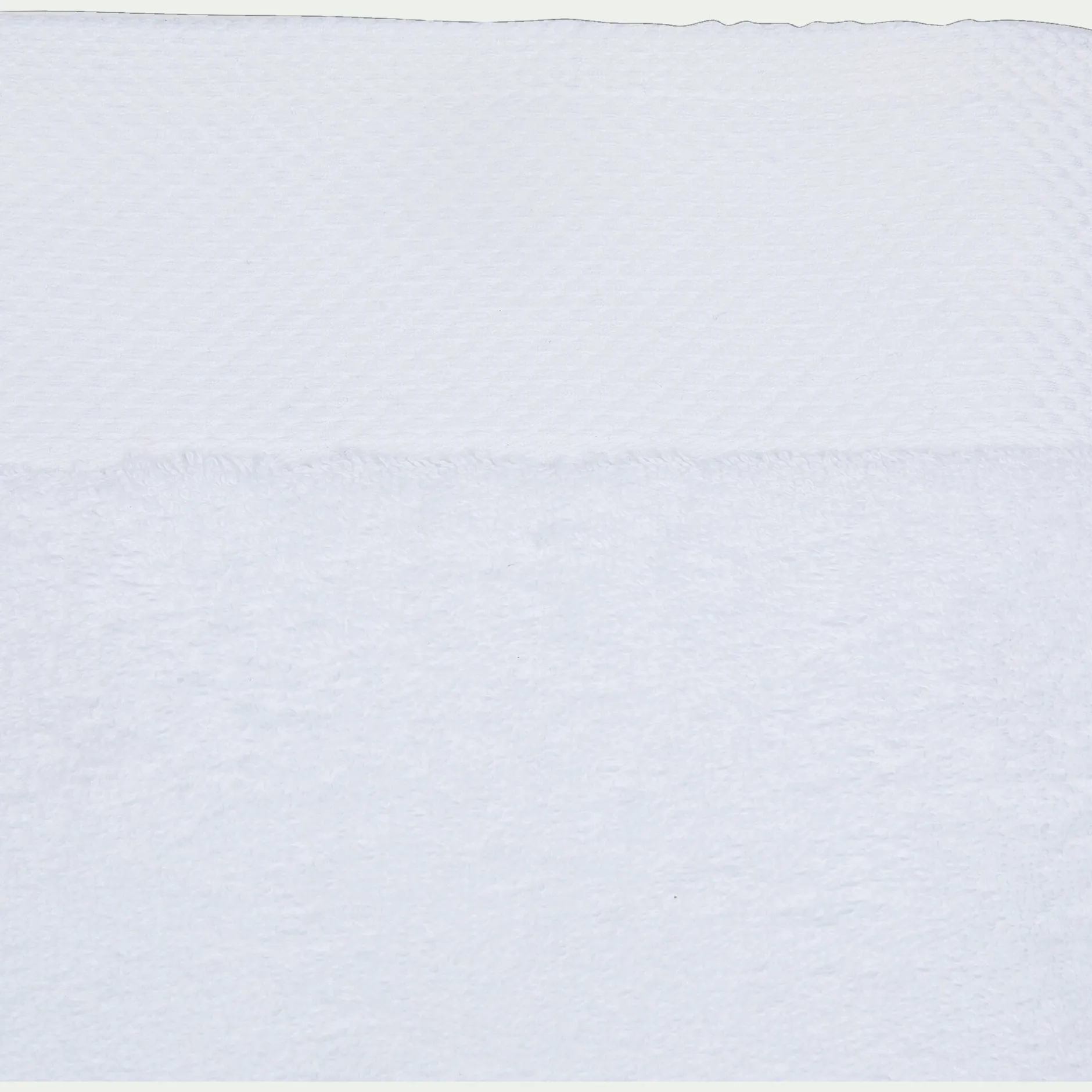 Drap De Bain*alinea Drap de bain en coton peigné - optique 100x150cm Blanc
