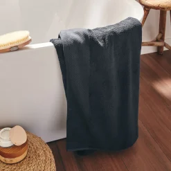 Drap De Bain*alinea Drap de bain en coton peigné - calabrun 100x150cm Gris