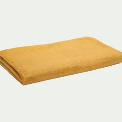 Drap De Bain*alinea Drap de bain en coton 100x150cm - blé Jaune