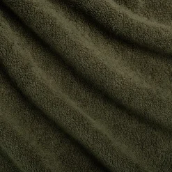 Drap De Bain*alinea Drap de bain frangé en coton 100x150cm - cèdre Vert