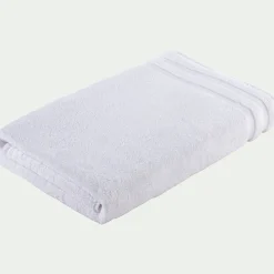 Drap De Bain*alinea Drap de bain qualité hôtelière en coton - 100x150cm Blanc