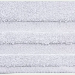 Drap De Bain*alinea Drap de bain qualité hôtelière en coton - 100x150cm Blanc