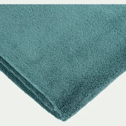 Drap De Douche*alinea Drap de douche bouclette en coton - 70x140cm Vert
